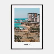 Darwin Portrait Color Poster