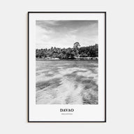 Davao Portrait B&W Poster