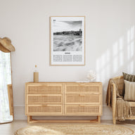 Davao Travel B&W Poster