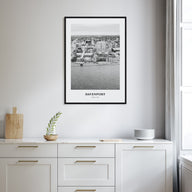 Davenport Portrait B&W Poster