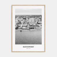 Davenport Portrait B&W Poster