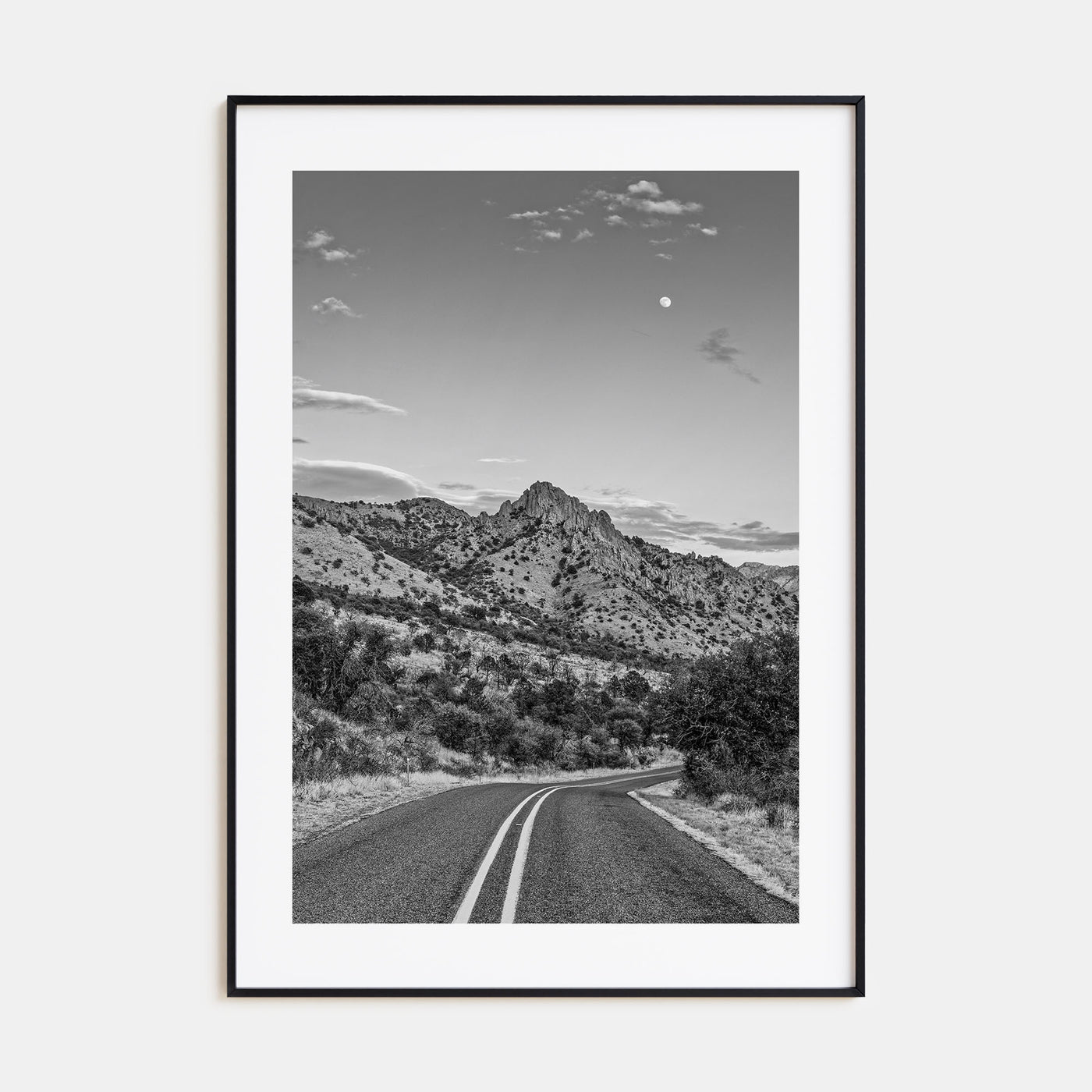 Davis Photo B&W Poster