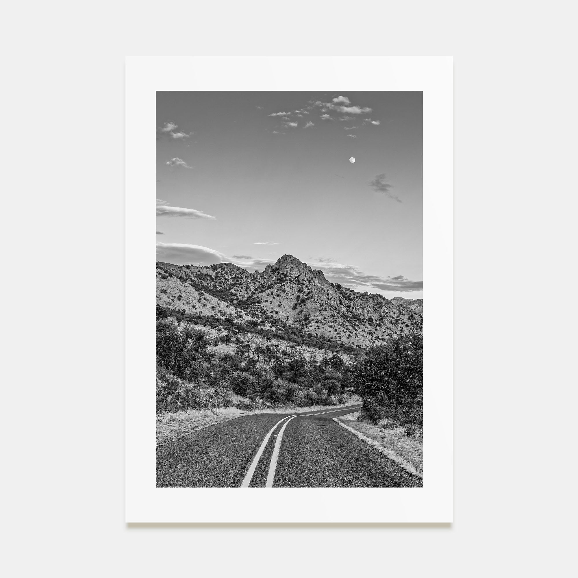 Davis Photo B&W Poster