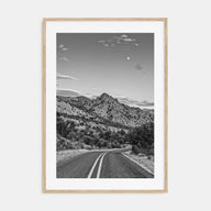 Davis Photo B&W Poster