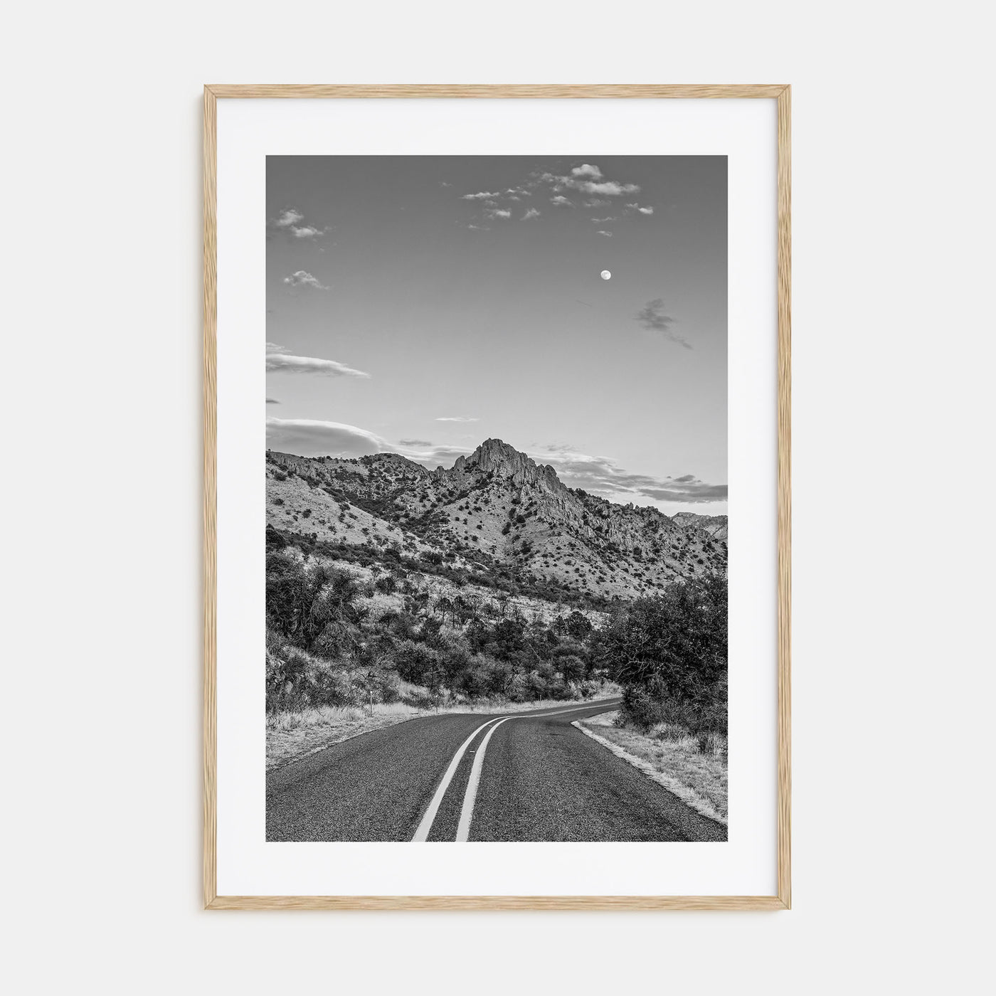 Davis Photo B&W Poster