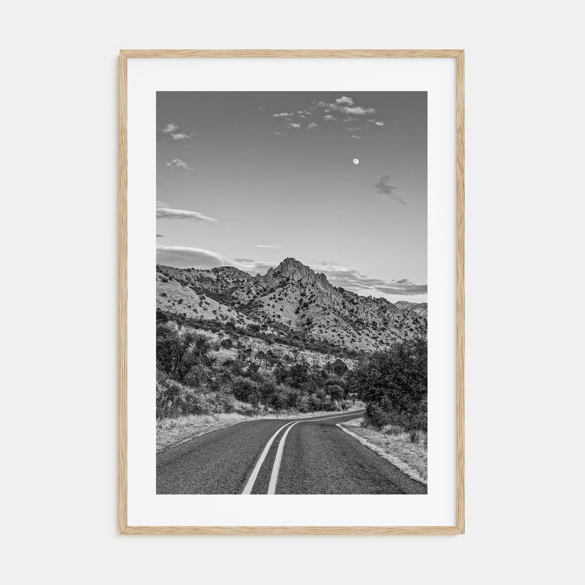 Davis Photo B&W Poster