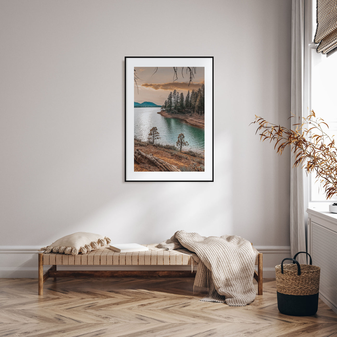 Davis Photo Color Poster