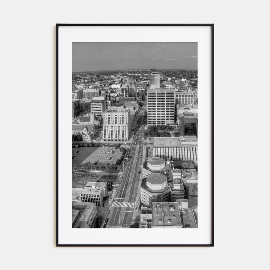 Dayton Photo B&W Poster