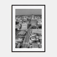 Dayton Photo B&W Poster