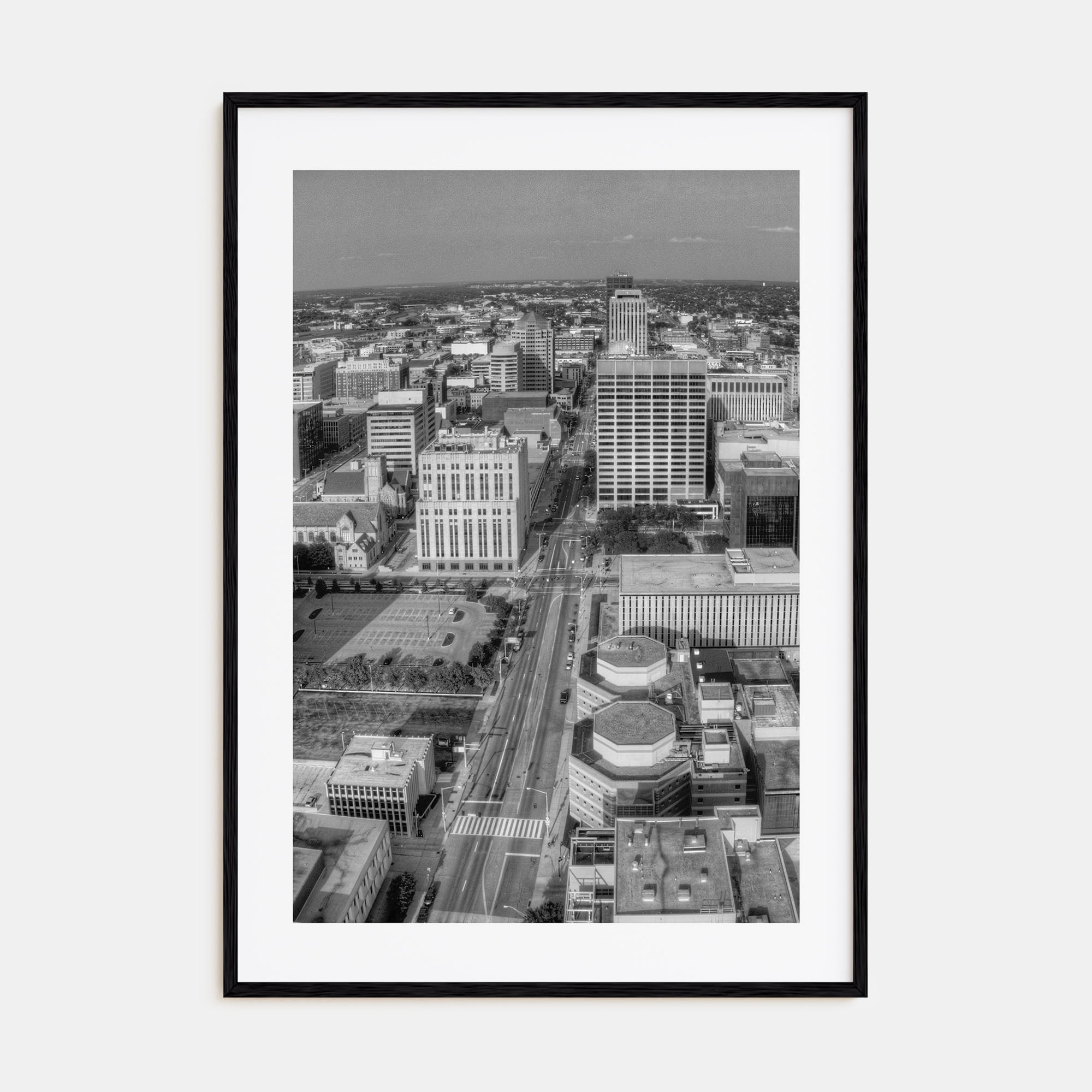 Dayton Photo B&W Poster