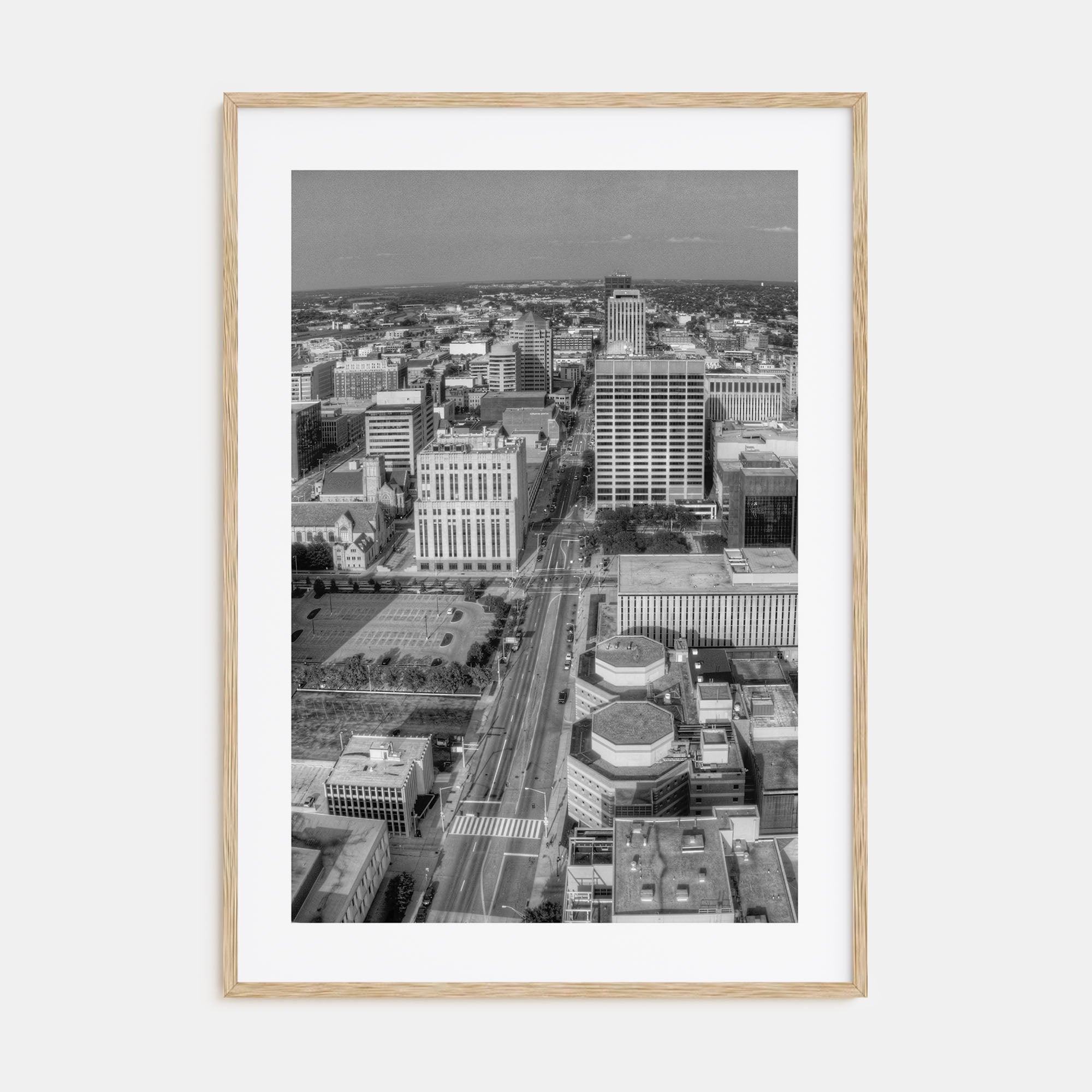 Dayton Photo B&W Poster
