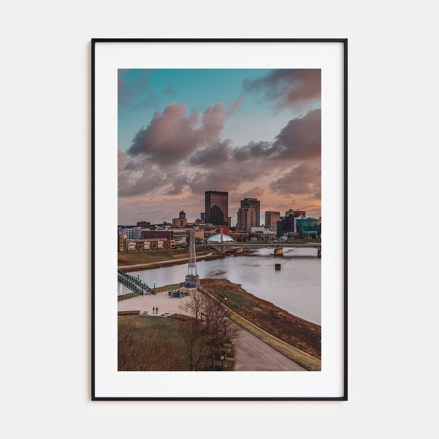 Dayton Photo Color Poster