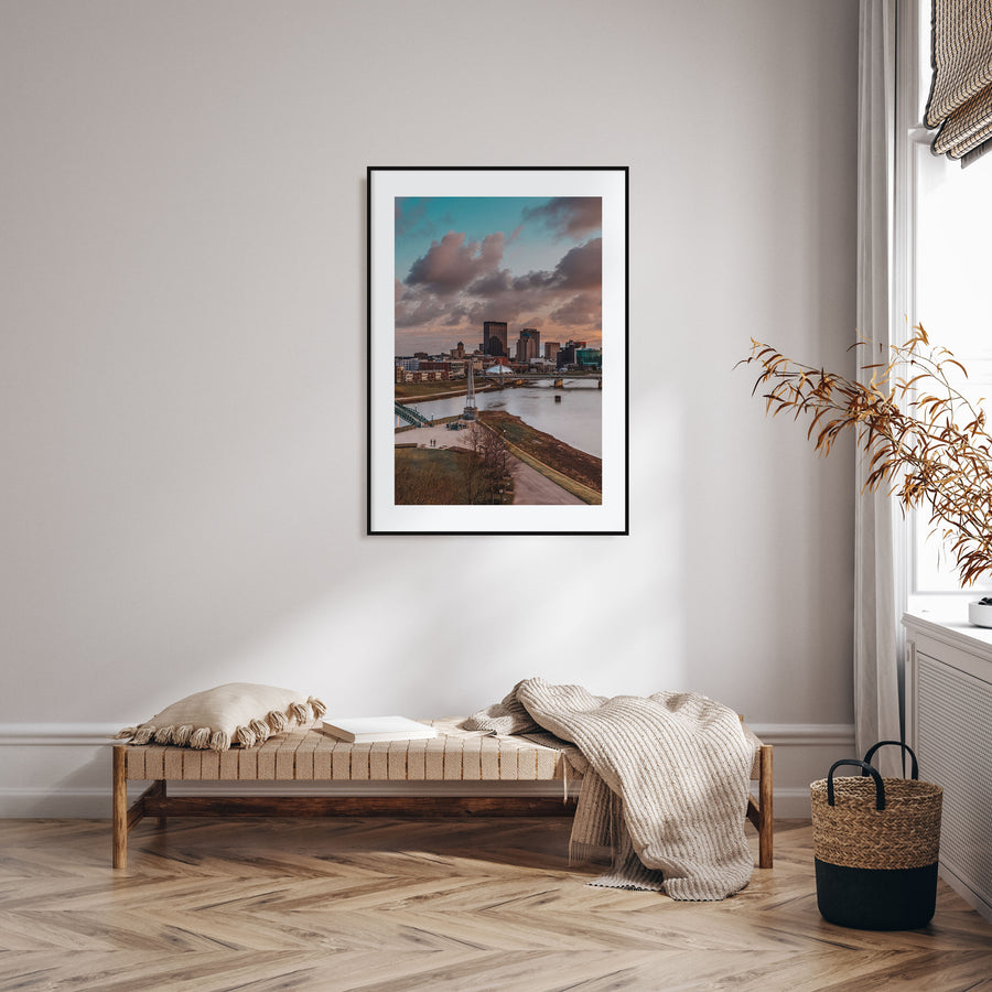 Dayton Photo Color Poster