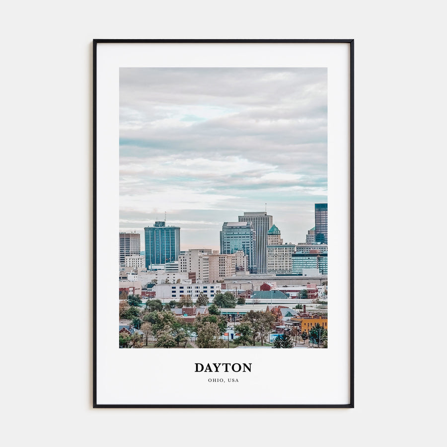 Dayton Portrait Color Poster
