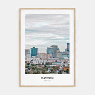 Dayton Portrait Color Poster