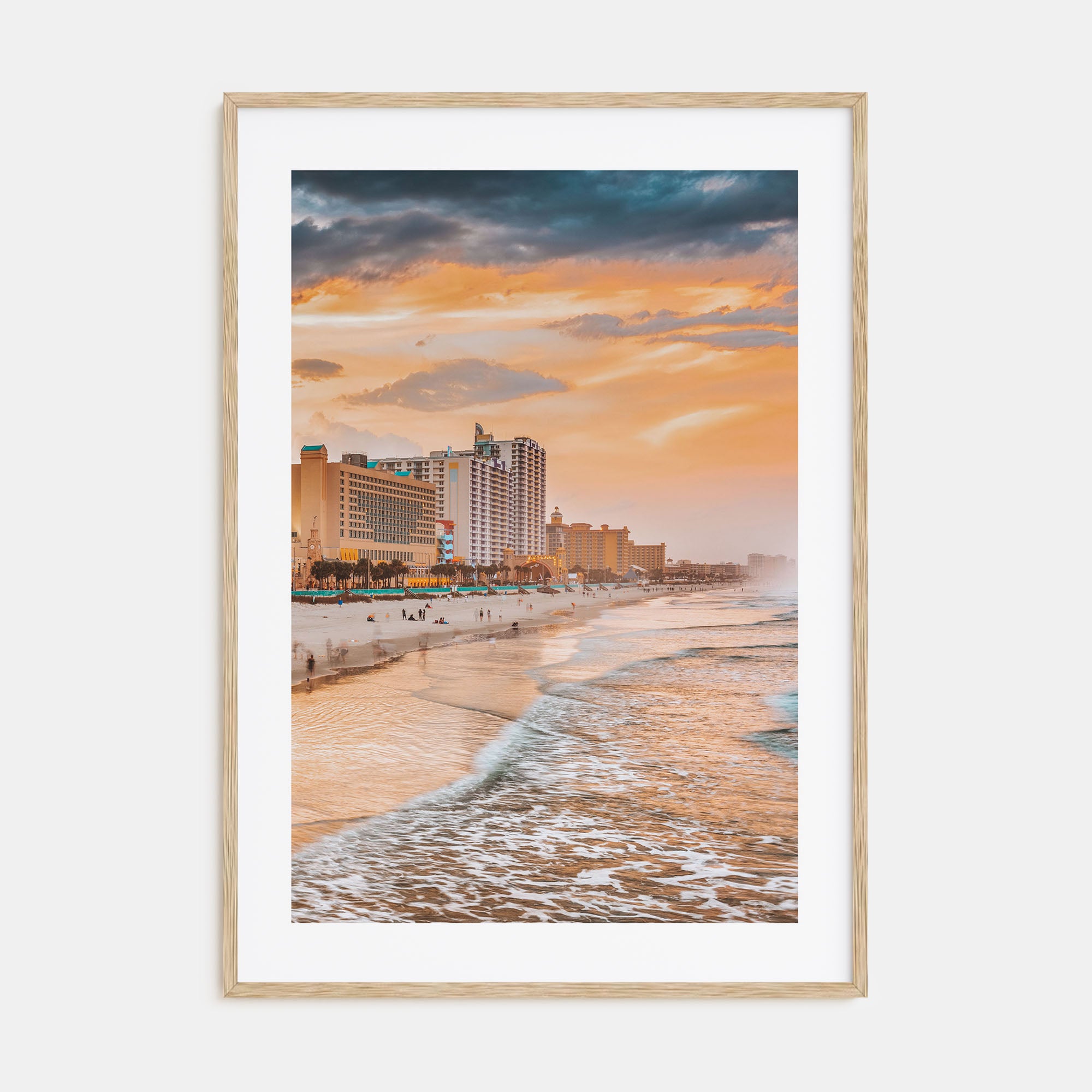 Daytona Beach Photo Color Poster