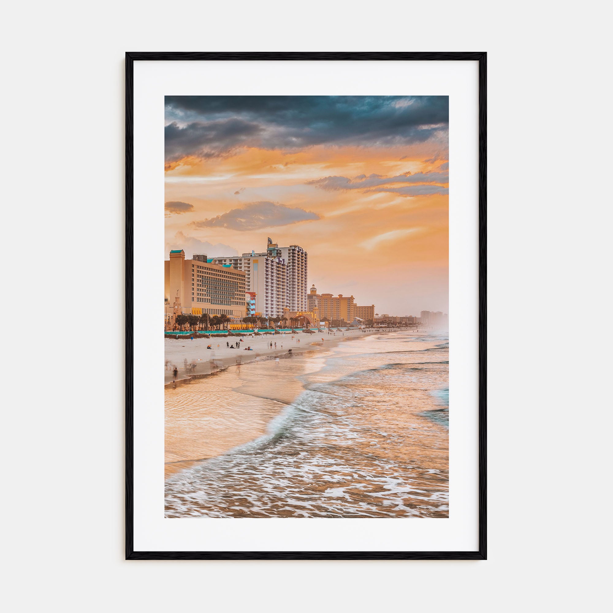 Daytona Beach Photo Color Poster