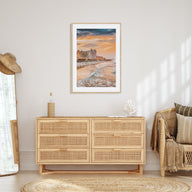 Daytona Beach Photo Color Poster