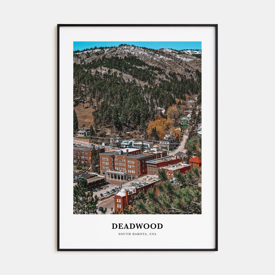 Deadwood Portrait Color Poster