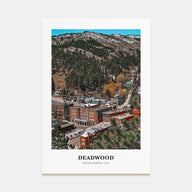 Deadwood Portrait Color Poster