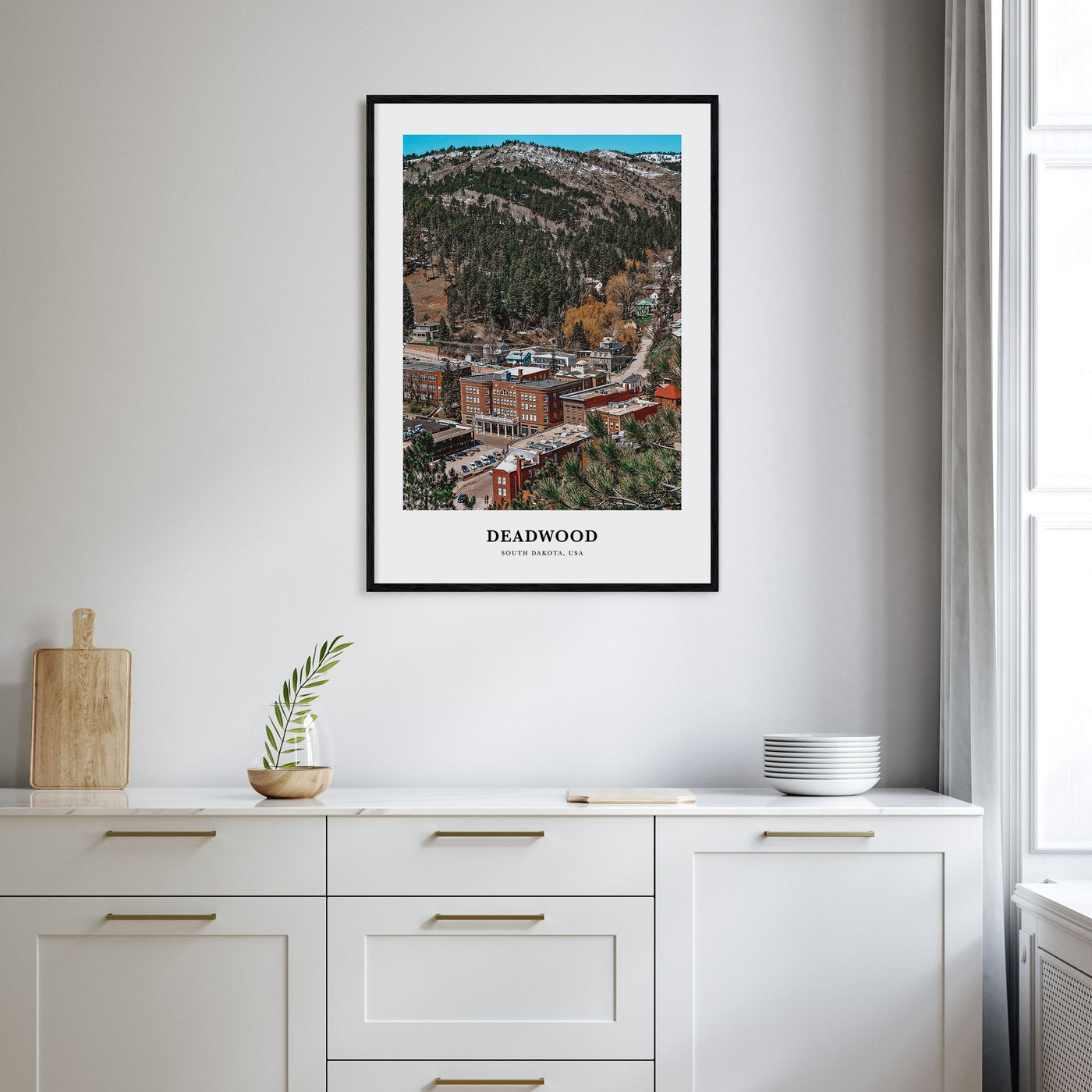 Deadwood Portrait Color Poster