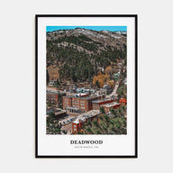 Deadwood Portrait Color Poster