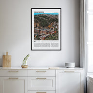 Deadwood Travel Color Poster