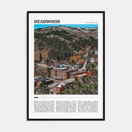 Deadwood Travel Color Poster