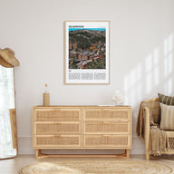 Deadwood Travel Color Poster