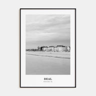 Deal Portrait B&W Poster