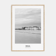 Deal Portrait B&W Poster