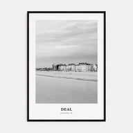 Deal Portrait B&W Poster