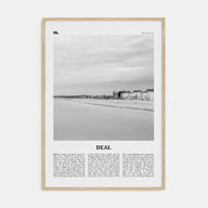 Deal Travel B&W Poster