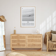 Deal Travel B&W Poster