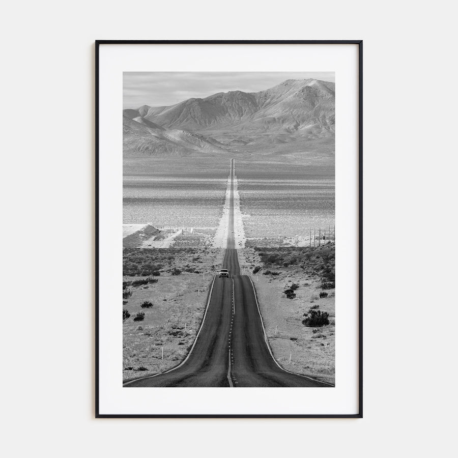 Death Valley Photo B&W Poster