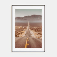 Death Valley Photo Color Poster