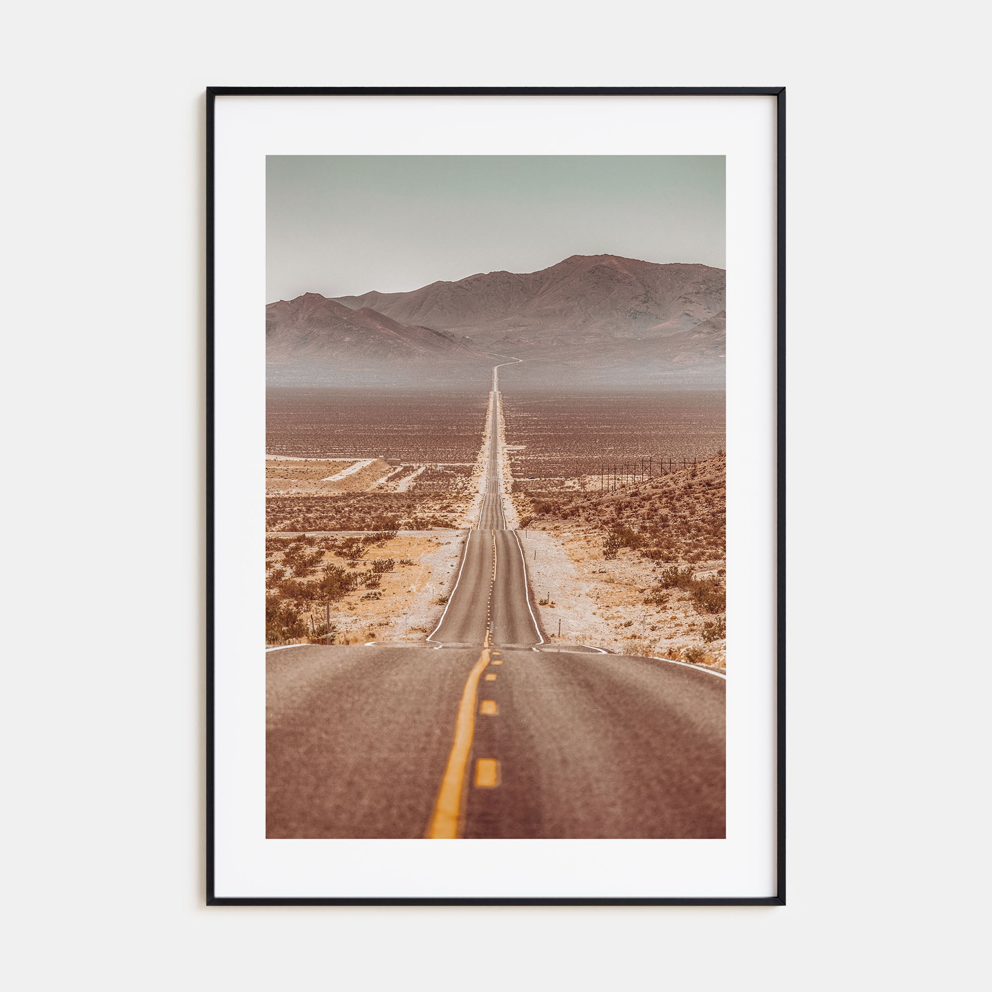 Death Valley Photo Color Poster