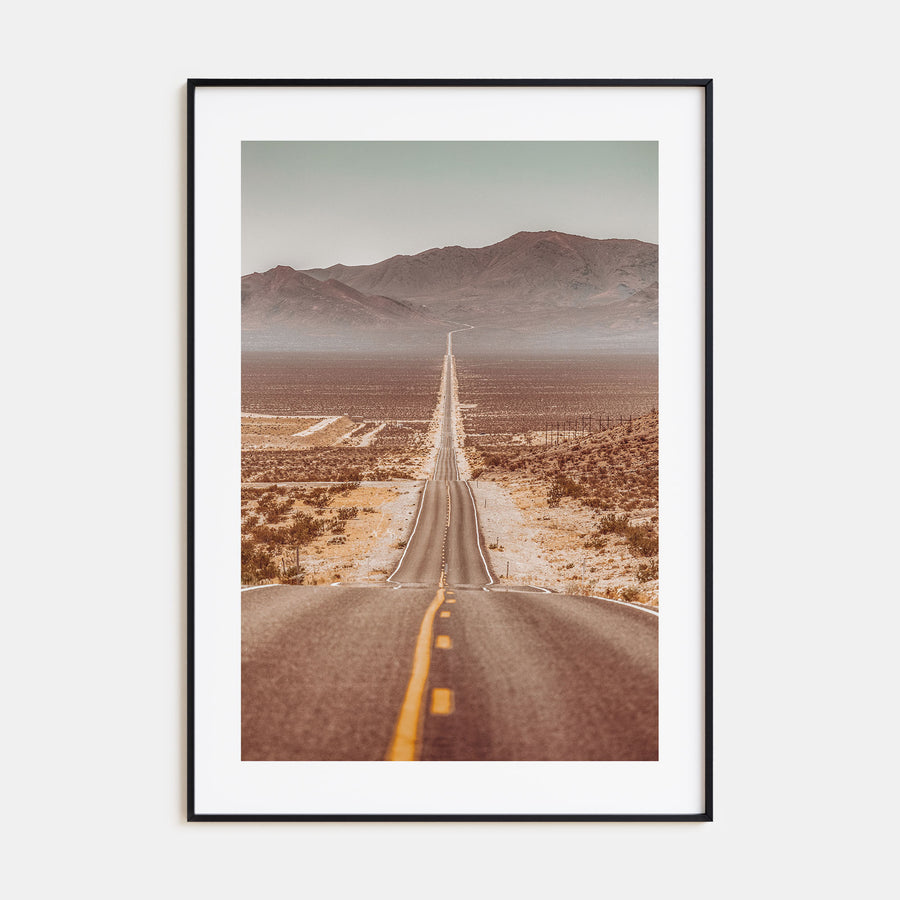 Death Valley Photo Color Poster