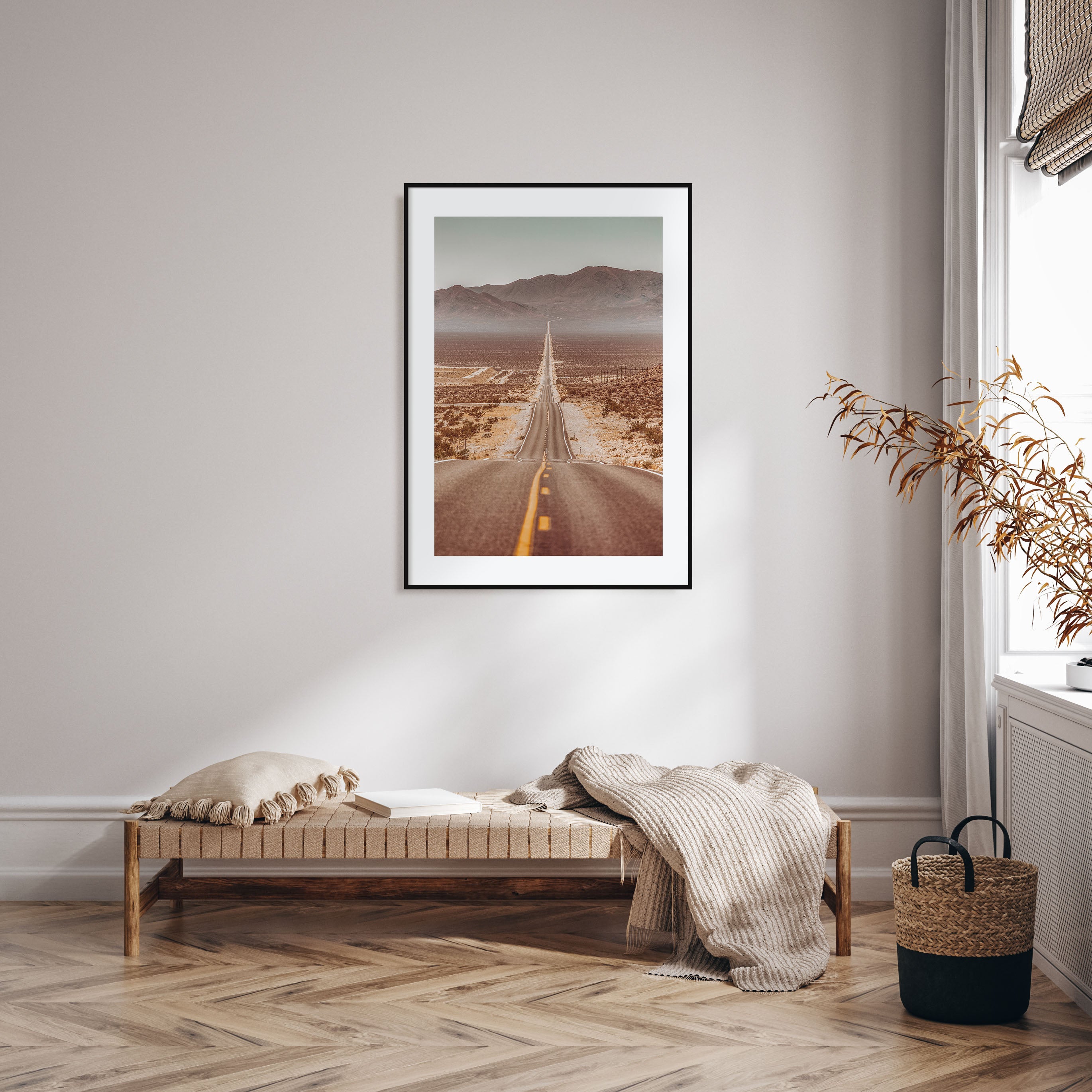 Death Valley Photo Color Poster