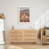 Death Valley Photo Color Poster