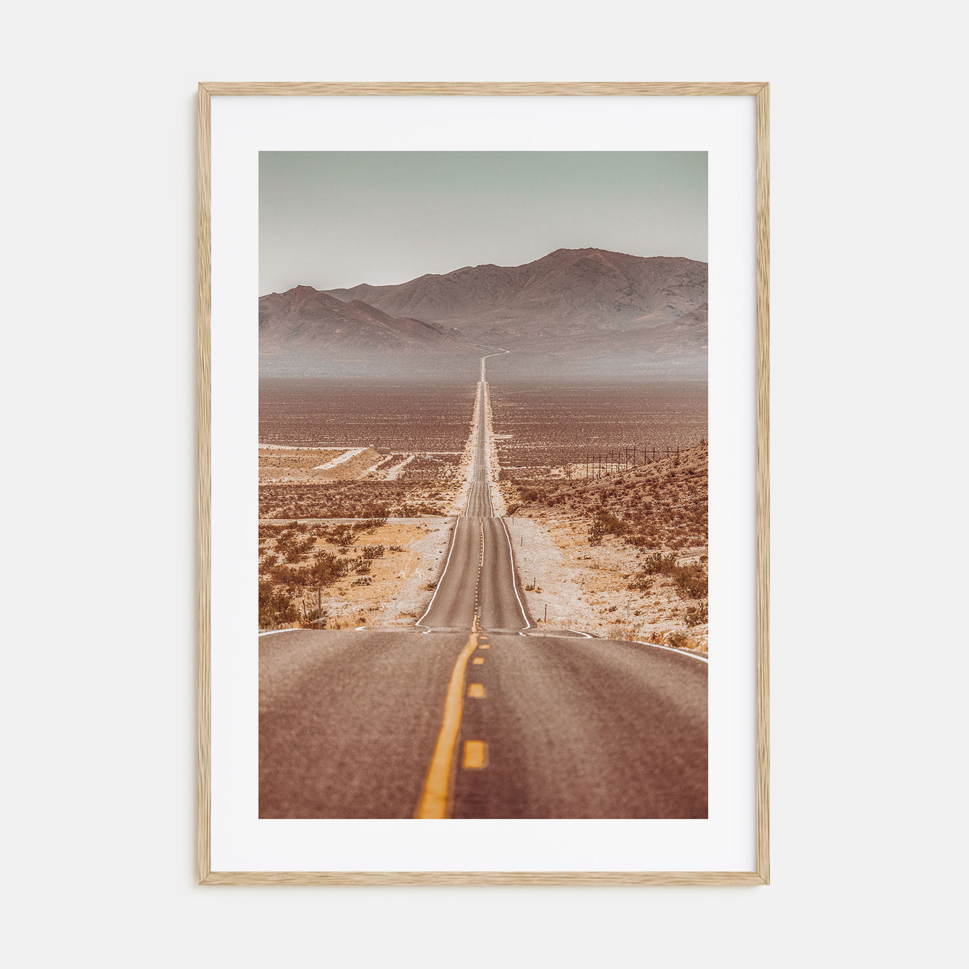 Death Valley Photo Color Poster