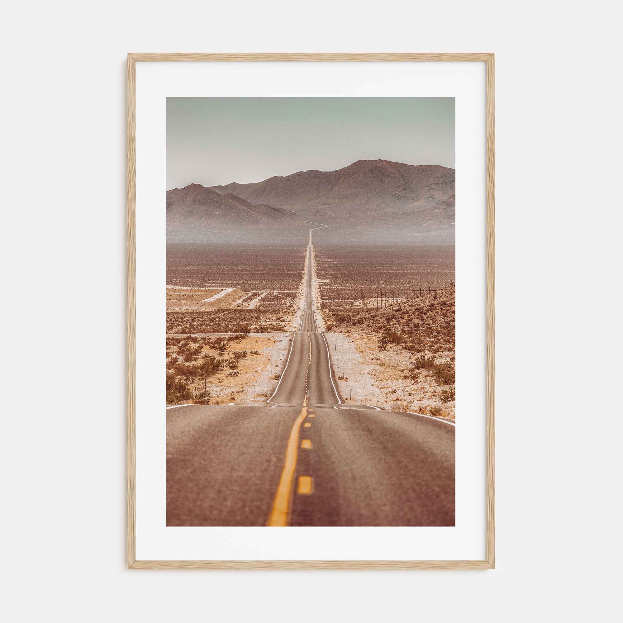 Death Valley Photo Color Poster