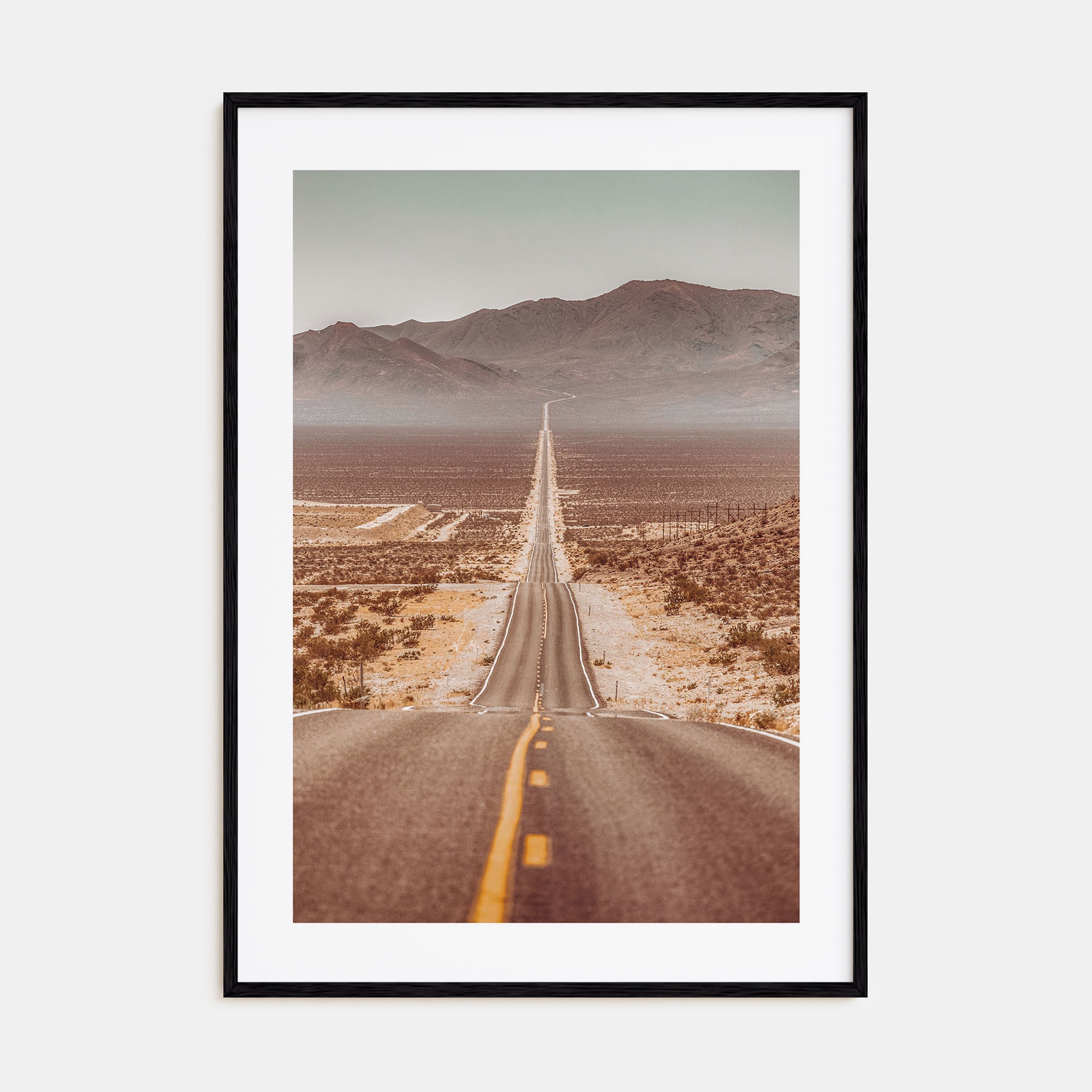 Death Valley Photo Color Poster