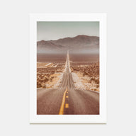 Death Valley Photo Color Poster