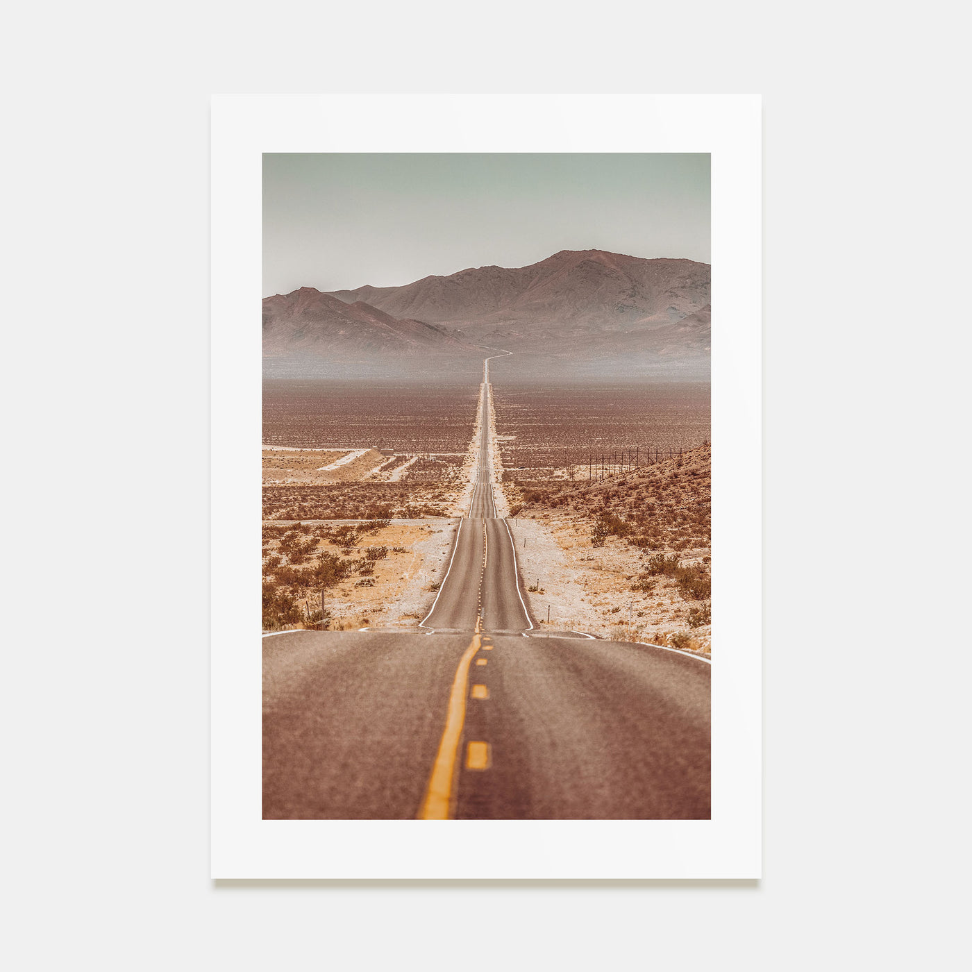 Death Valley Photo Color Poster