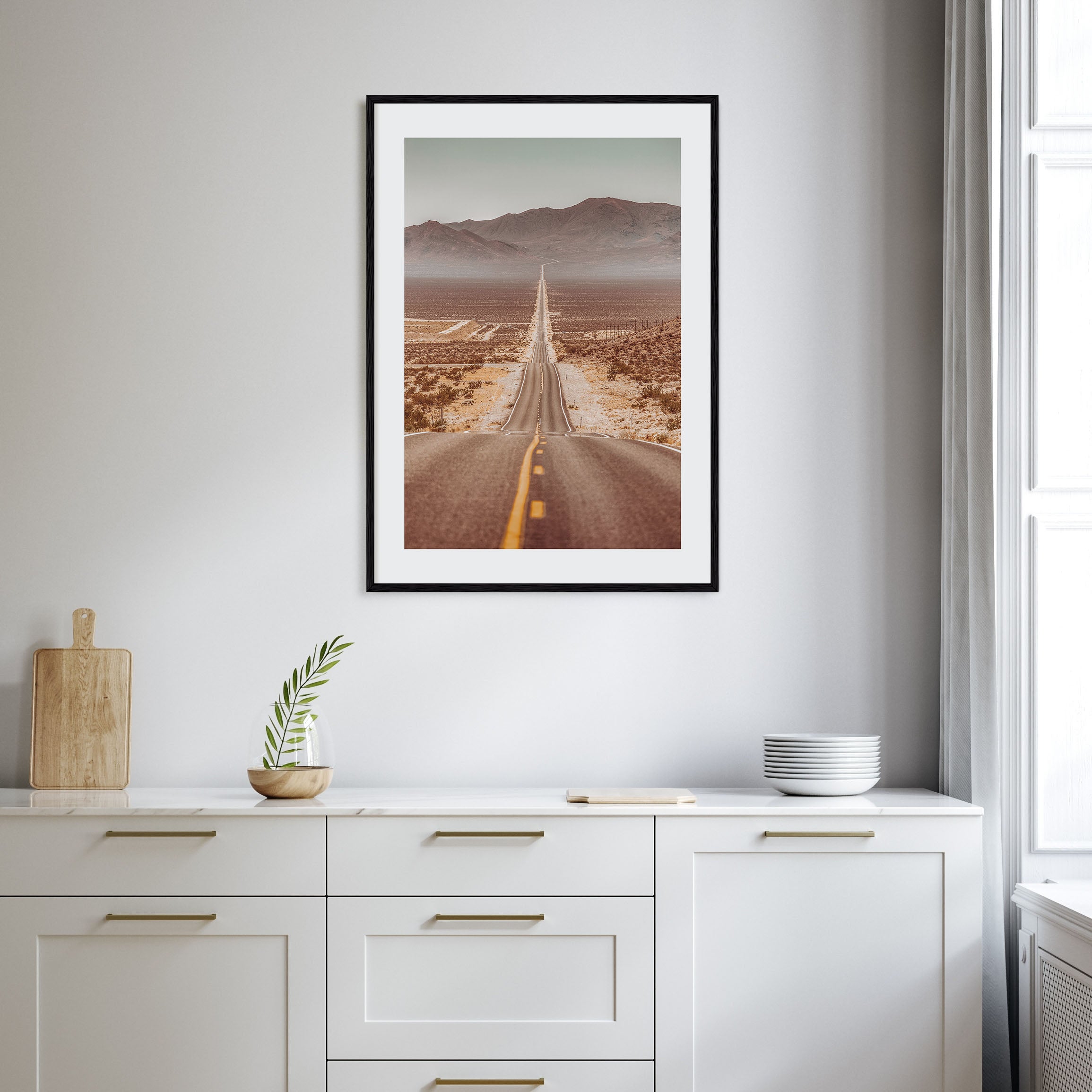 Death Valley Photo Color Poster