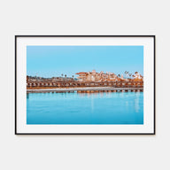 Del Mar Landscape Color Poster