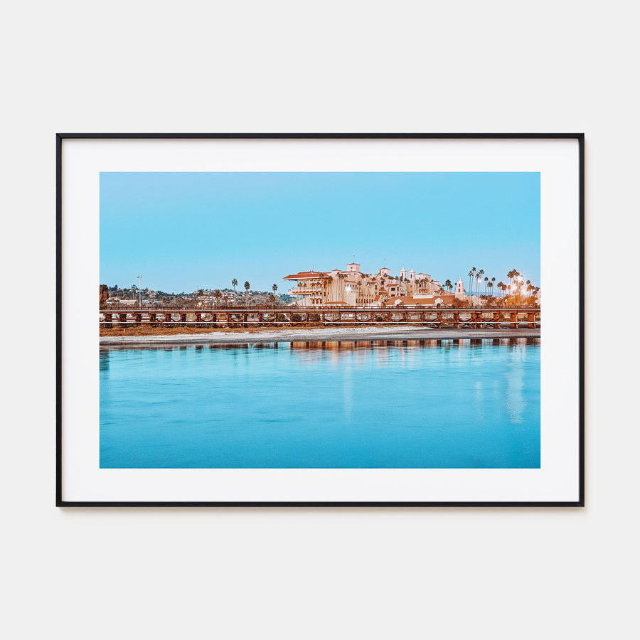 Del Mar Landscape Color Poster