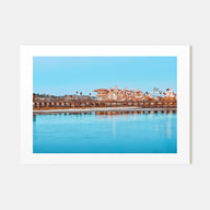 Del Mar Landscape Color Poster