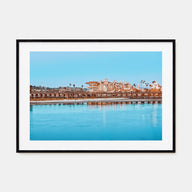 Del Mar Landscape Color Poster
